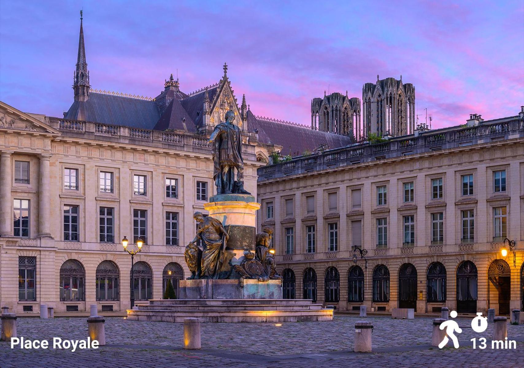 Coeur Des Moissons, Centre Ville Avec Parking Prive Remeš Exteriér fotografie