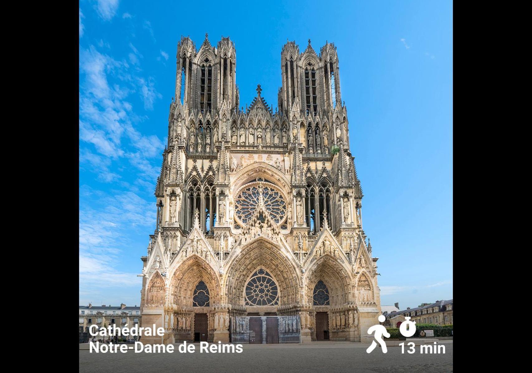 Coeur Des Moissons, Centre Ville Avec Parking Prive Remeš Exteriér fotografie
