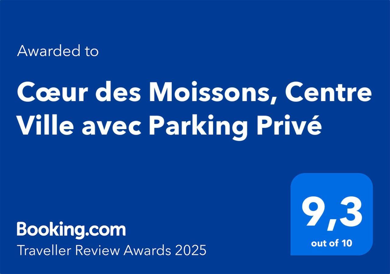 Coeur Des Moissons, Centre Ville Avec Parking Prive Remeš Exteriér fotografie